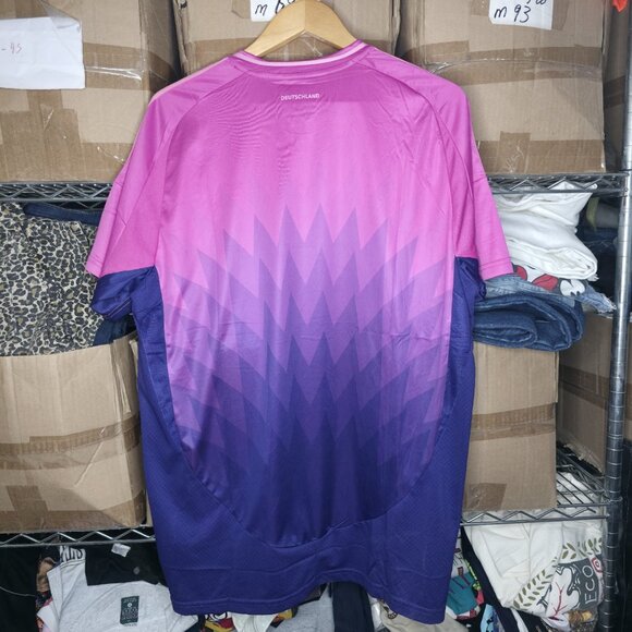 Adidas Germany 2024 Away Jersey UEFA Euro Deutschland Soccer 3XL Slim Fit - Picture 8 of 8